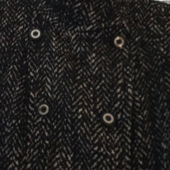 Tweed herringbone coat - Picture 2 of 5